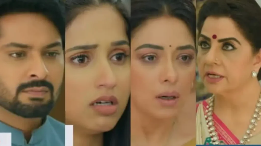 anupamaa written update 29 april 2025 police comes to arrest kinjal gautam threatens her to withdraw raghavs case